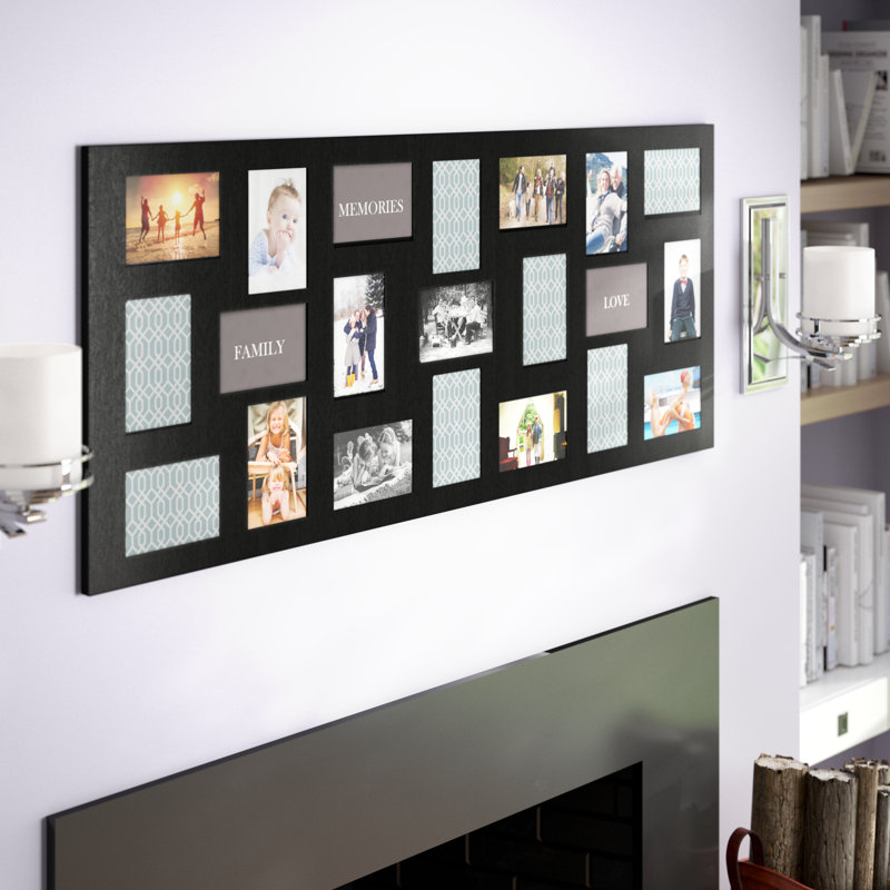 Andover Mills Trottier 21 Opening Collage Picture Frame & Reviews